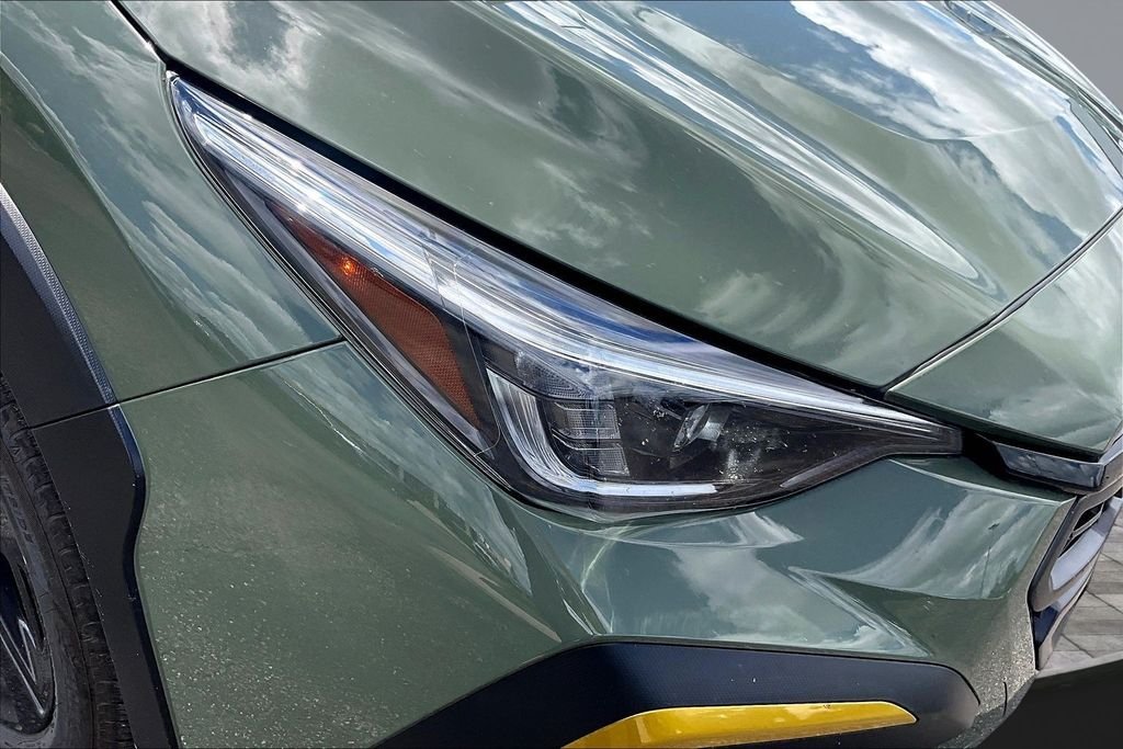Used 2025 Green Subaru Sport image 27