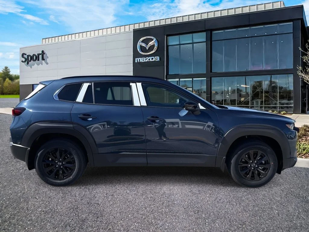 New 2026 Blue Mazda Premium image 2