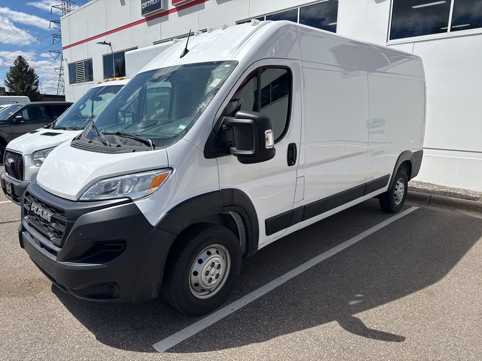2023 RAM ProMaster 2500 159" WB High Roof's photo