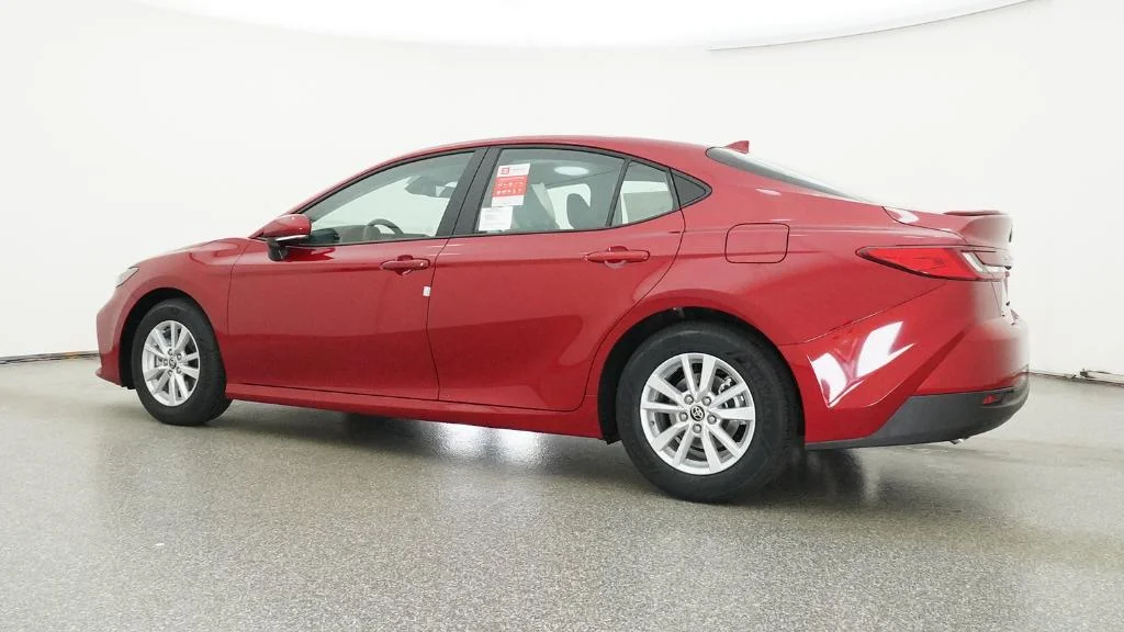 New 2026 Supersonic Red Toyota LE image 8