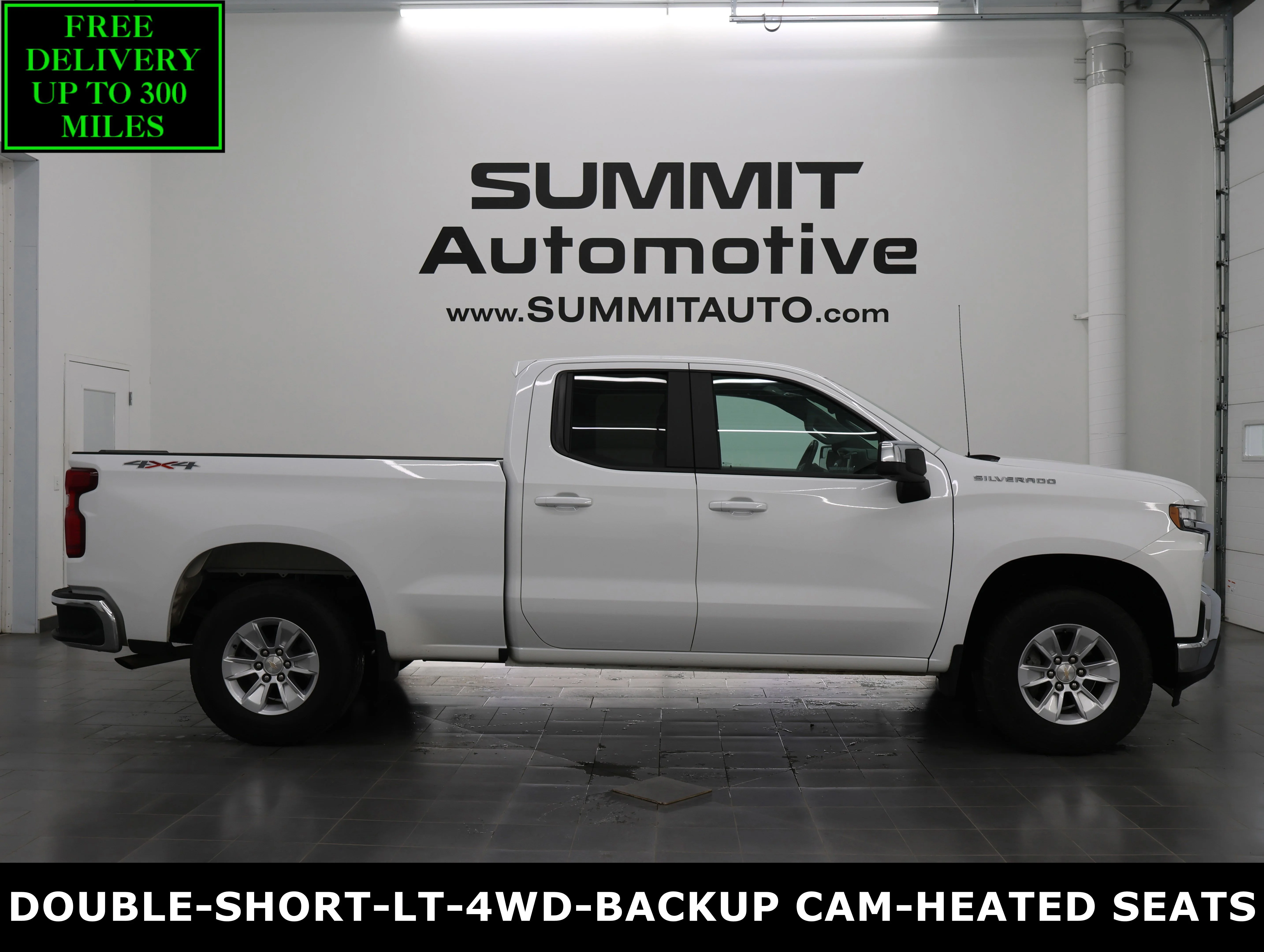 Used 2020 Summit White Chevrolet LT image 1
