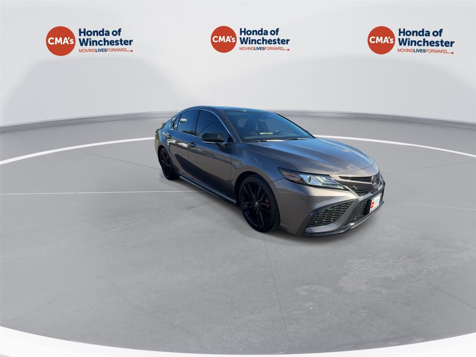 Used 2022 Predawn Gray Mica Toyota XSE image 3