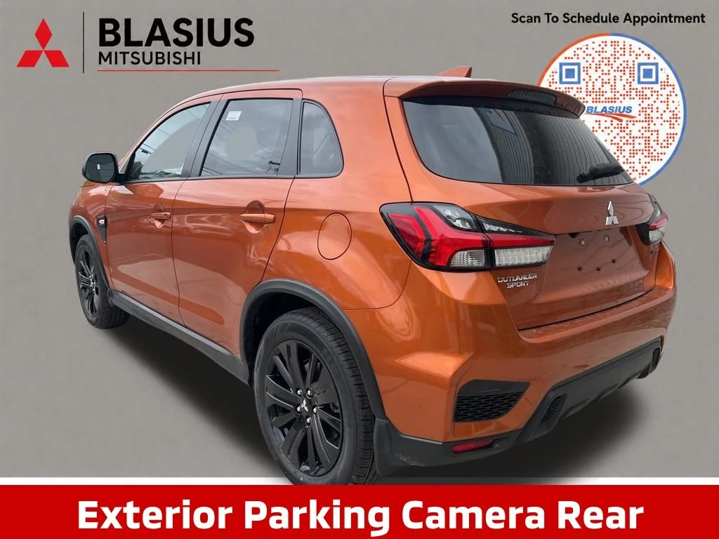 New 2026 Orange Mitsubishi 2.0 LE image 12