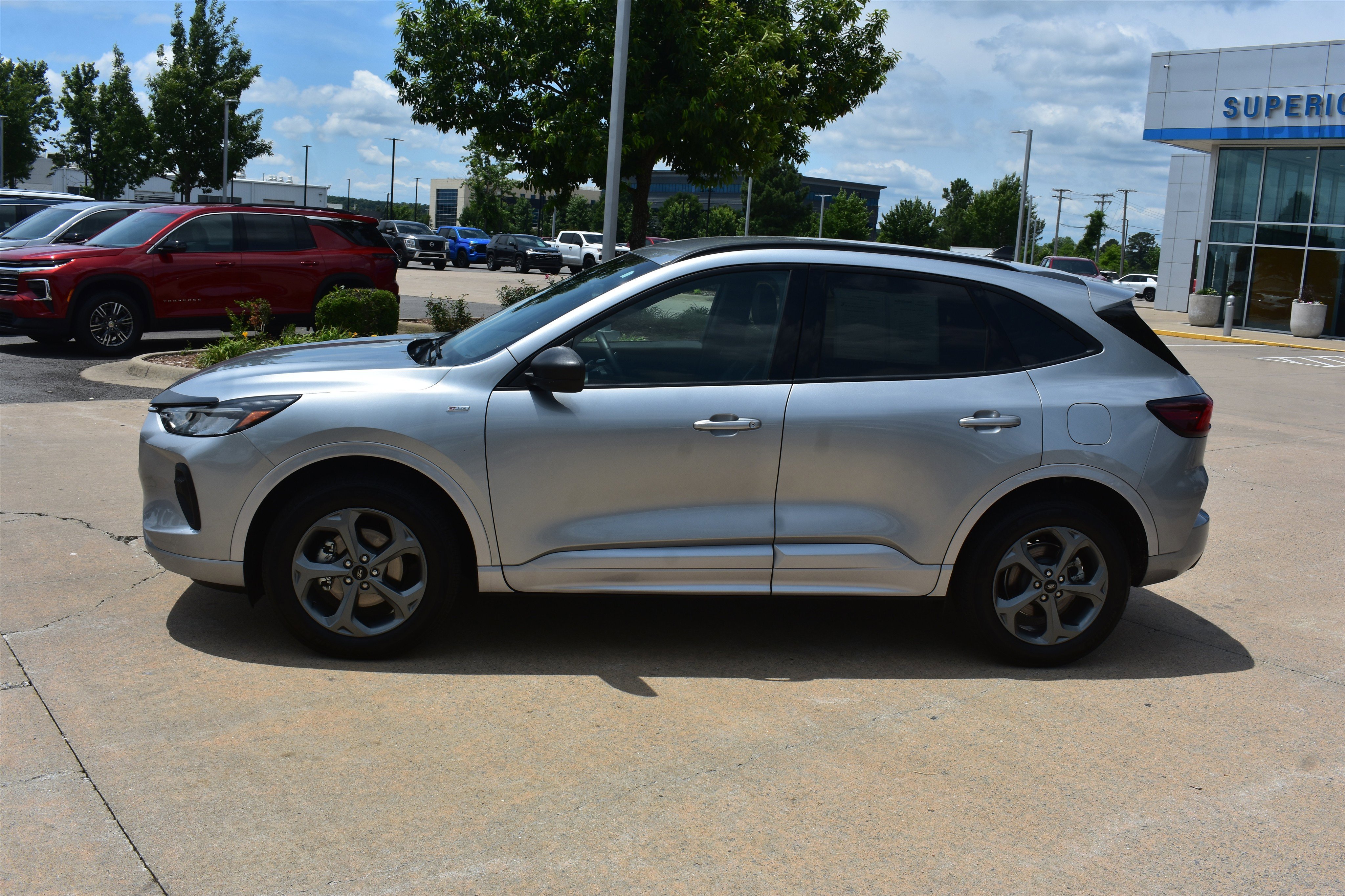 Used 2024 Silver Ford ST-Line image 9