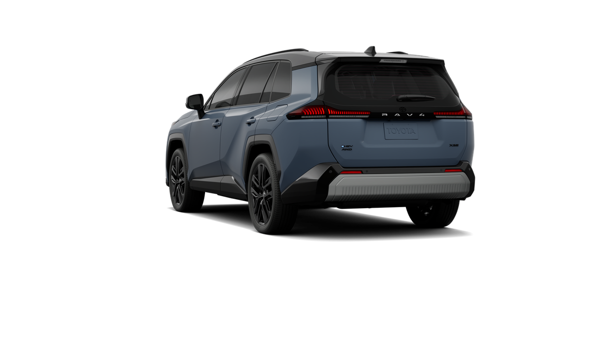 New 2026 Storm Cloud with Midnight Black Metallic roof Toyota XSE image 7