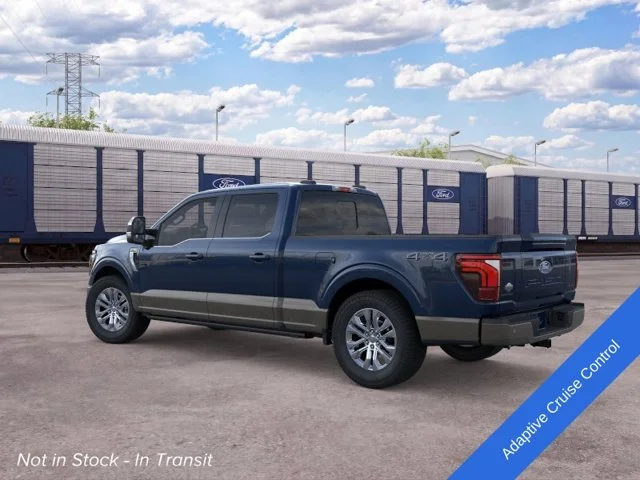 New 2026 Antimatter Blue Metallic Ford King Ranch® image 4