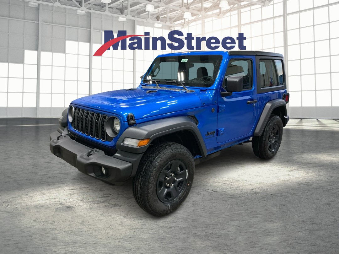 New 2026 Hydro Blue Pearlcoat Jeep Sport image 1