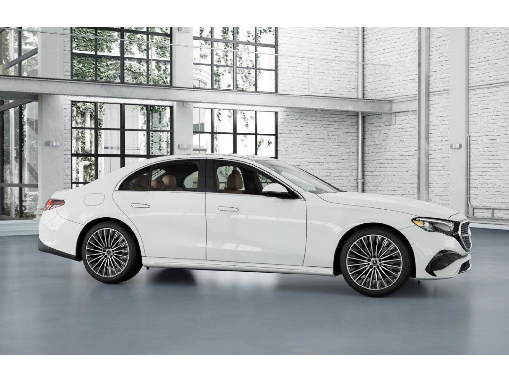 New 2026 Polar White Mercedes-Benz E 350 image 56