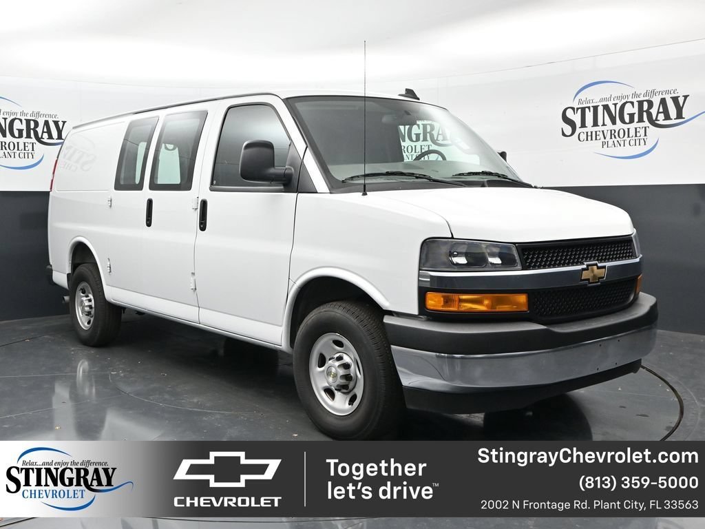 2025 Chevrolet Express Cargo Van