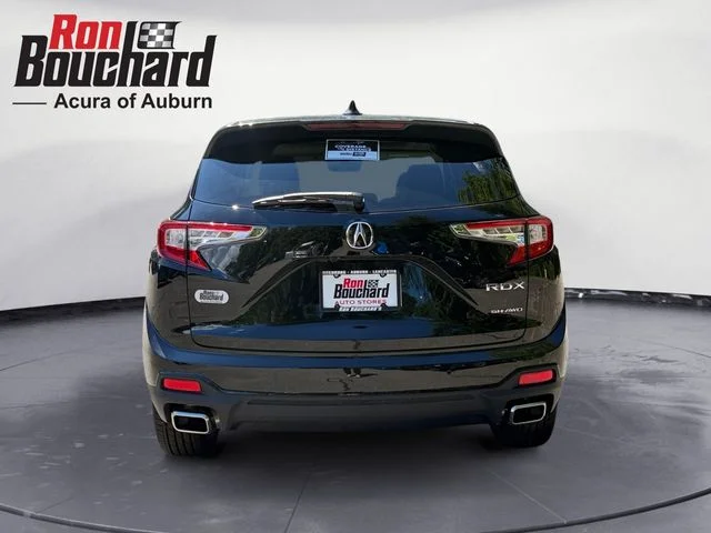 New 2026 Majestic Black Pearl Acura Technology Package image 3