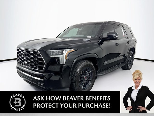 2024 Toyota Sequoia Platinum