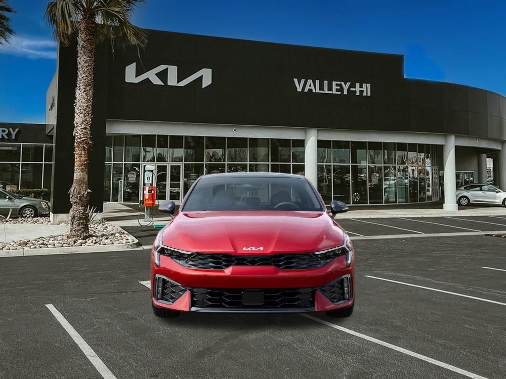 New 2026 Runway Red Kia GT image 2