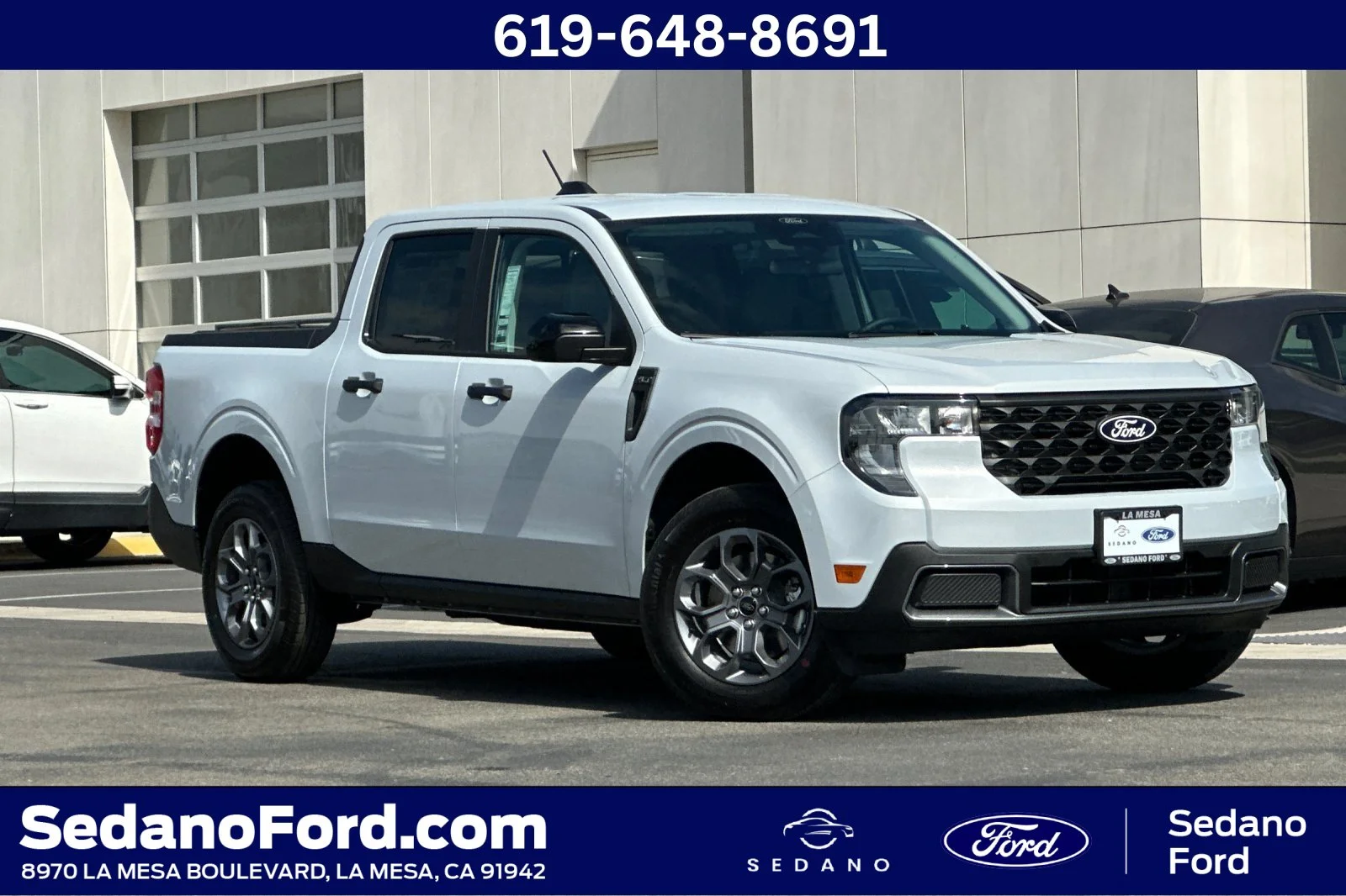 New 2026 White Ford XLT image 1
