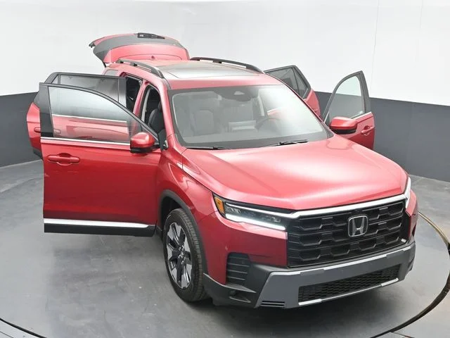 New 2026 Radiant Red Metallic II Honda AWD Touring image 55