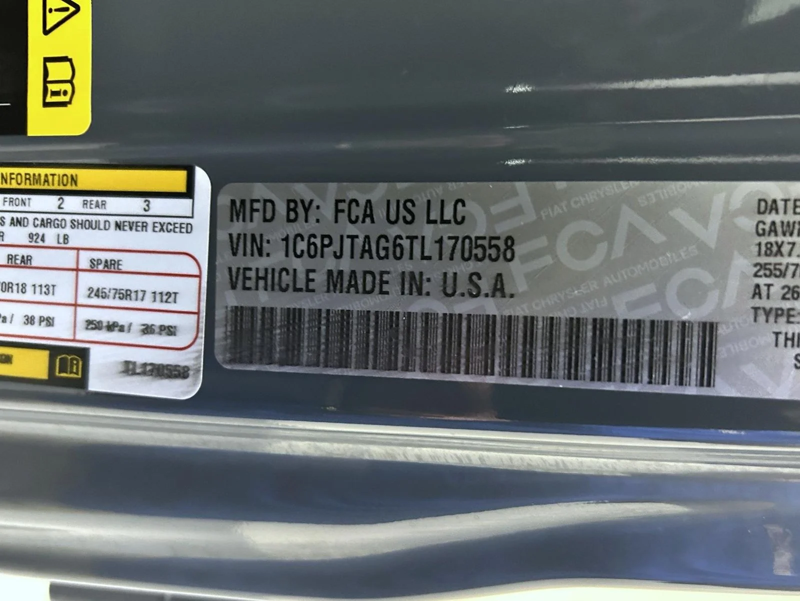 New 2026 Gray Jeep Sahara image 24