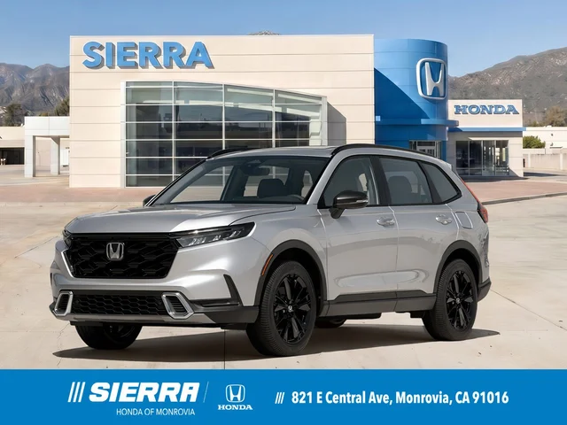 2026 Honda CR-V Hybrid AWD Sport Touring Hybrid