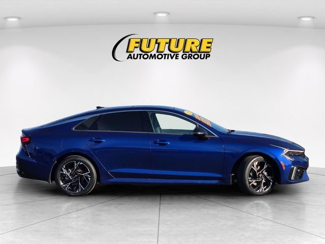 Used 2025 Blue Kia GT-Line image 3