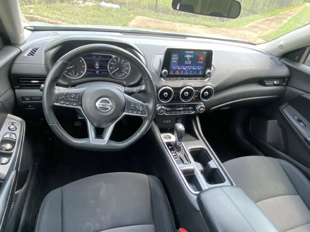 Certified Used 2022 Silver Nissan SV image 15