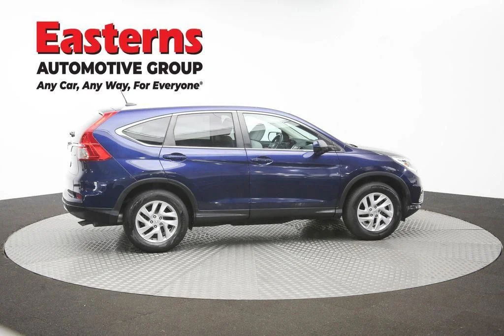 Used 2015 Blue Honda EX-L image 46