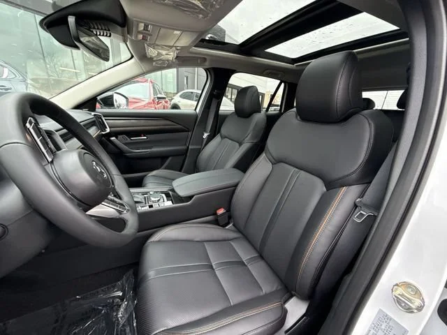 New 2026 Wind Chill Pearl Mazda Premium AWD image 11