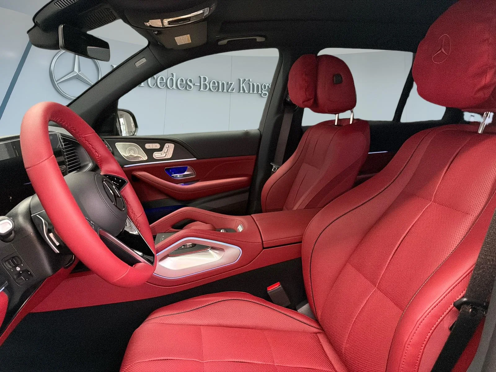 New 2026 manufaktur paint manufaktur si Mercedes-Benz GLE 580 4MATIC SUV image 4