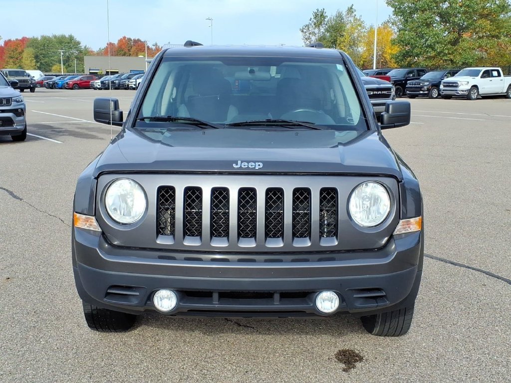 Used 2014 Jeep Patriot Latitude with VIN 1C4NJRFB7ED845976 for sale in Richmond, MI