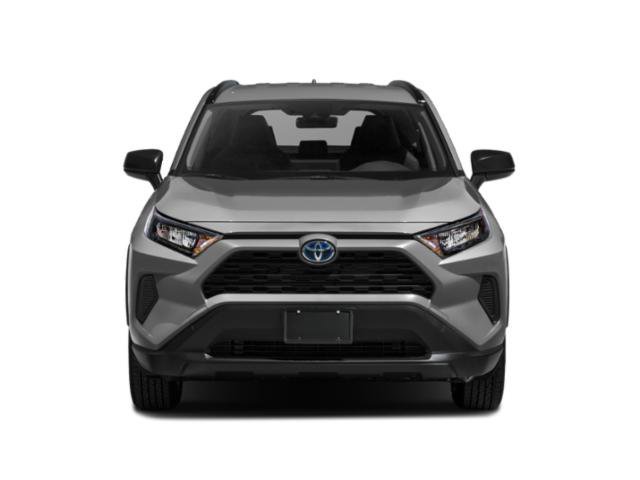 Used 2022 Midnight Black Metallic Toyota Hybrid LE image 4