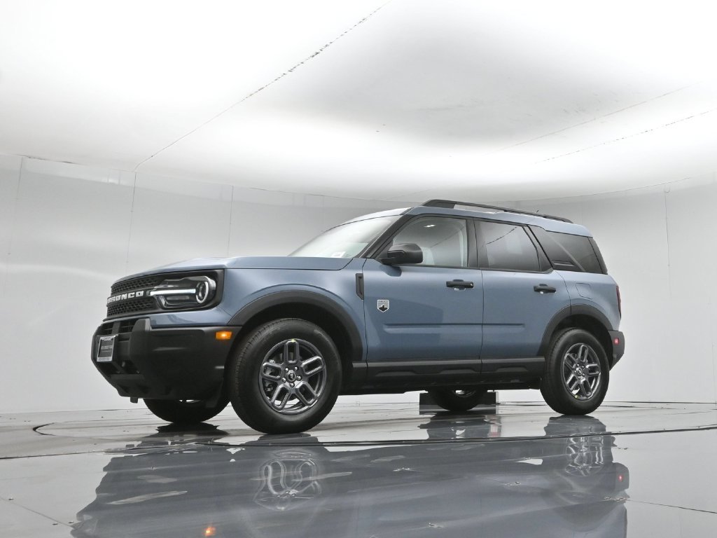 New 2026 Azure Gray Metallic Tri-Coat Ford Big Bend image 46