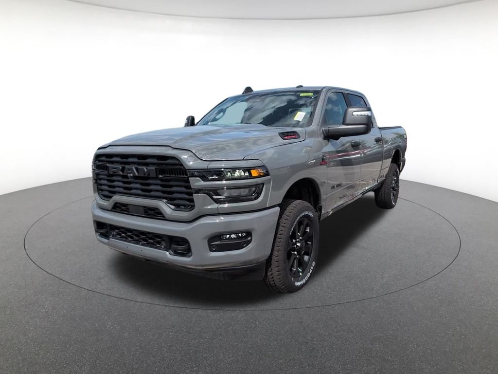 New 2027 Ceramic Gray Clear-Coat Exterior Paint RAM Big Horn image 15