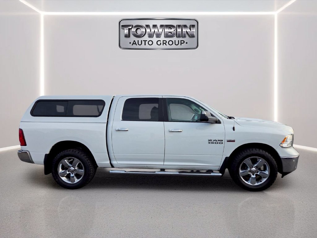 Used 2017 White Ram Big Horn image 3