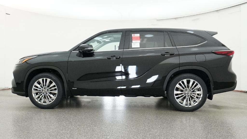 Black 2026 Toyota Highlander Hybrid SUV / Crossover All-Wheel Drive Continuously Variable Transmission