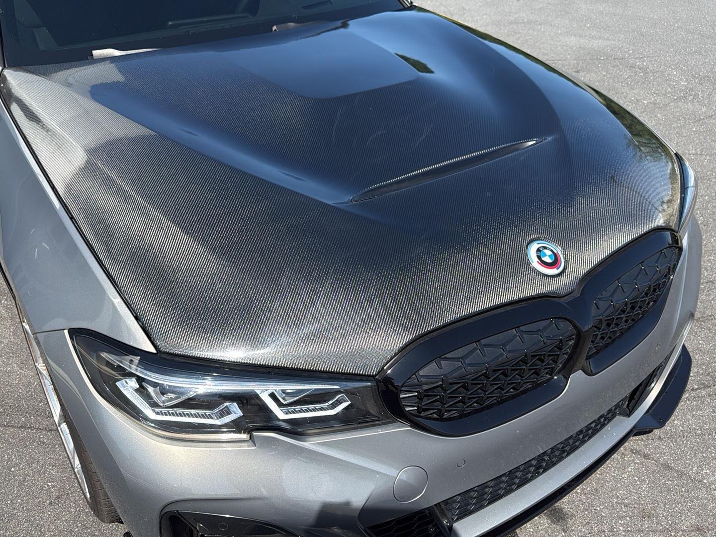 Used 2022 Oxide Grey Metallic BMW M340i image 15