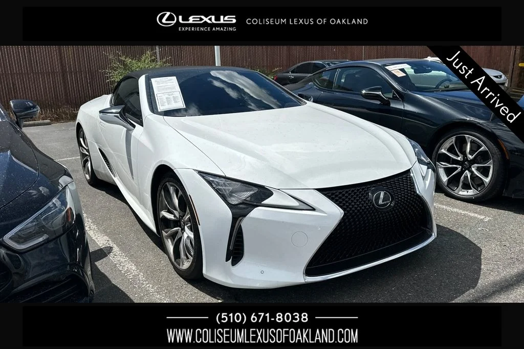 2021 Lexus LC 500 500 Convertible's photo