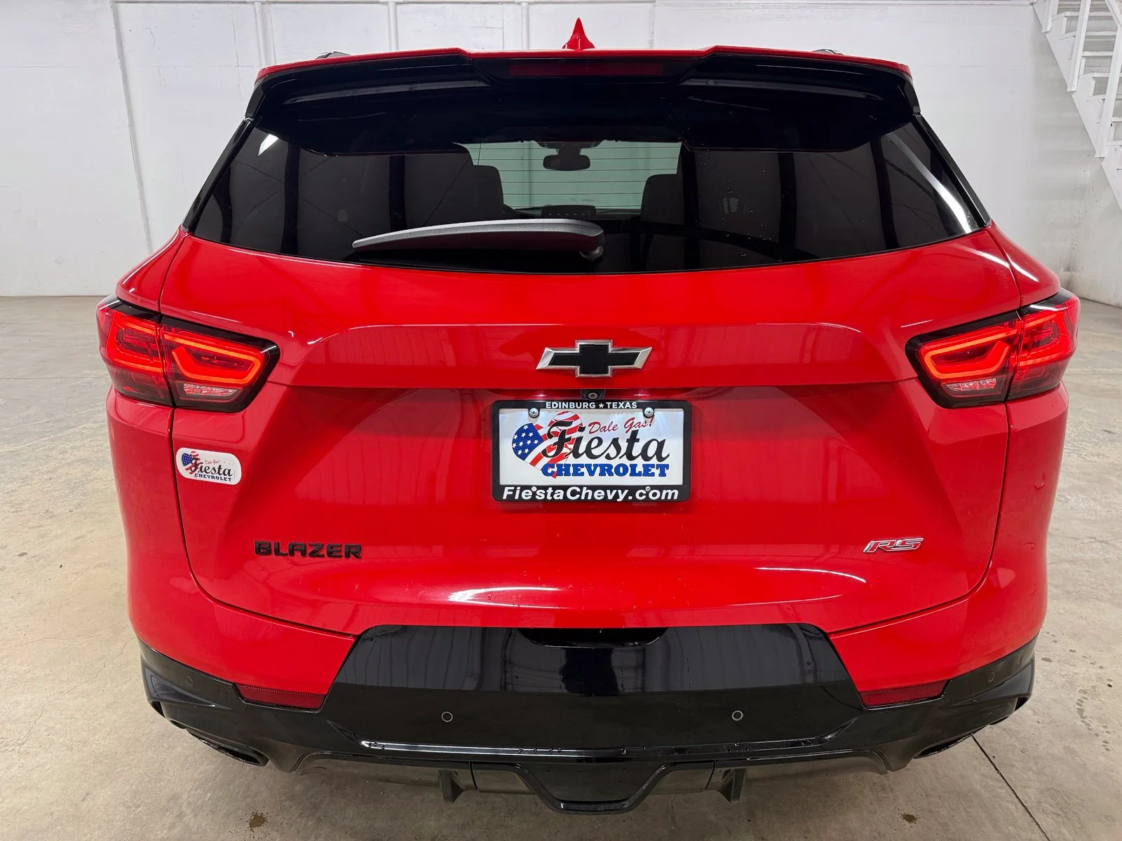 Used 2023 Red Chevrolet RS image 8