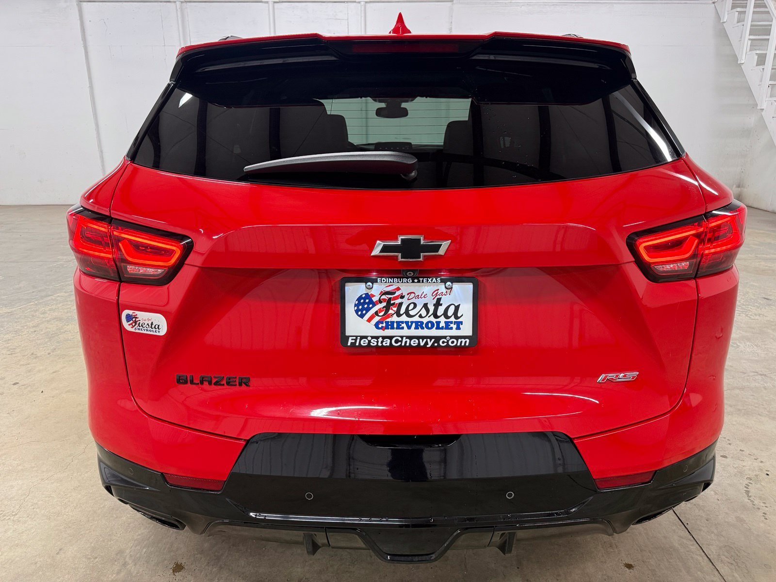 Used 2023 Red Chevrolet RS image 8
