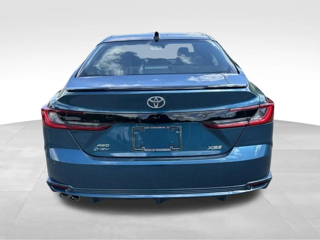 New 2026 Ocean Gem Toyota XSE image 4