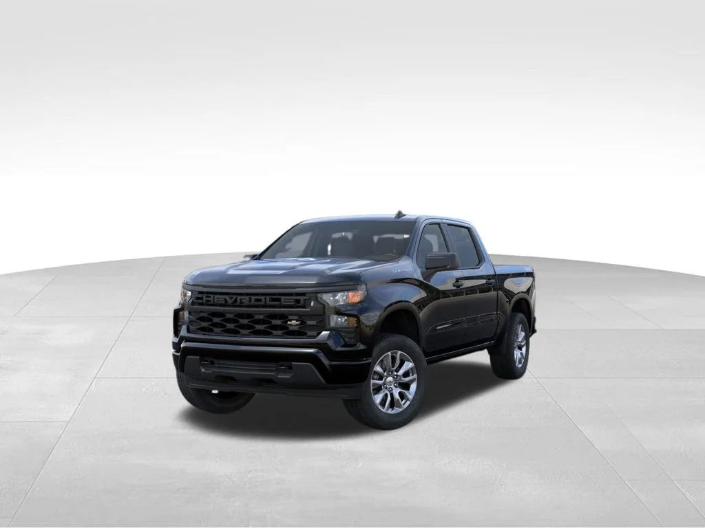 New 2026 Black Chevrolet Custom image 8