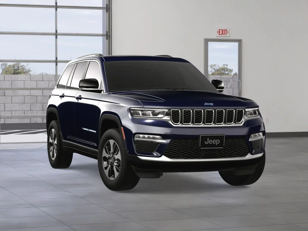 New 2024 Midnight Sky Jeep 4xe image 9