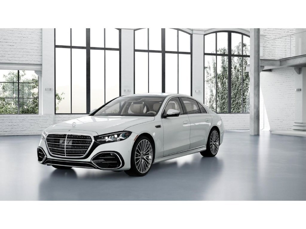 New 2027 MANUFAKTUR Moonlight White Metallic Mercedes-Benz S 580 image 72
