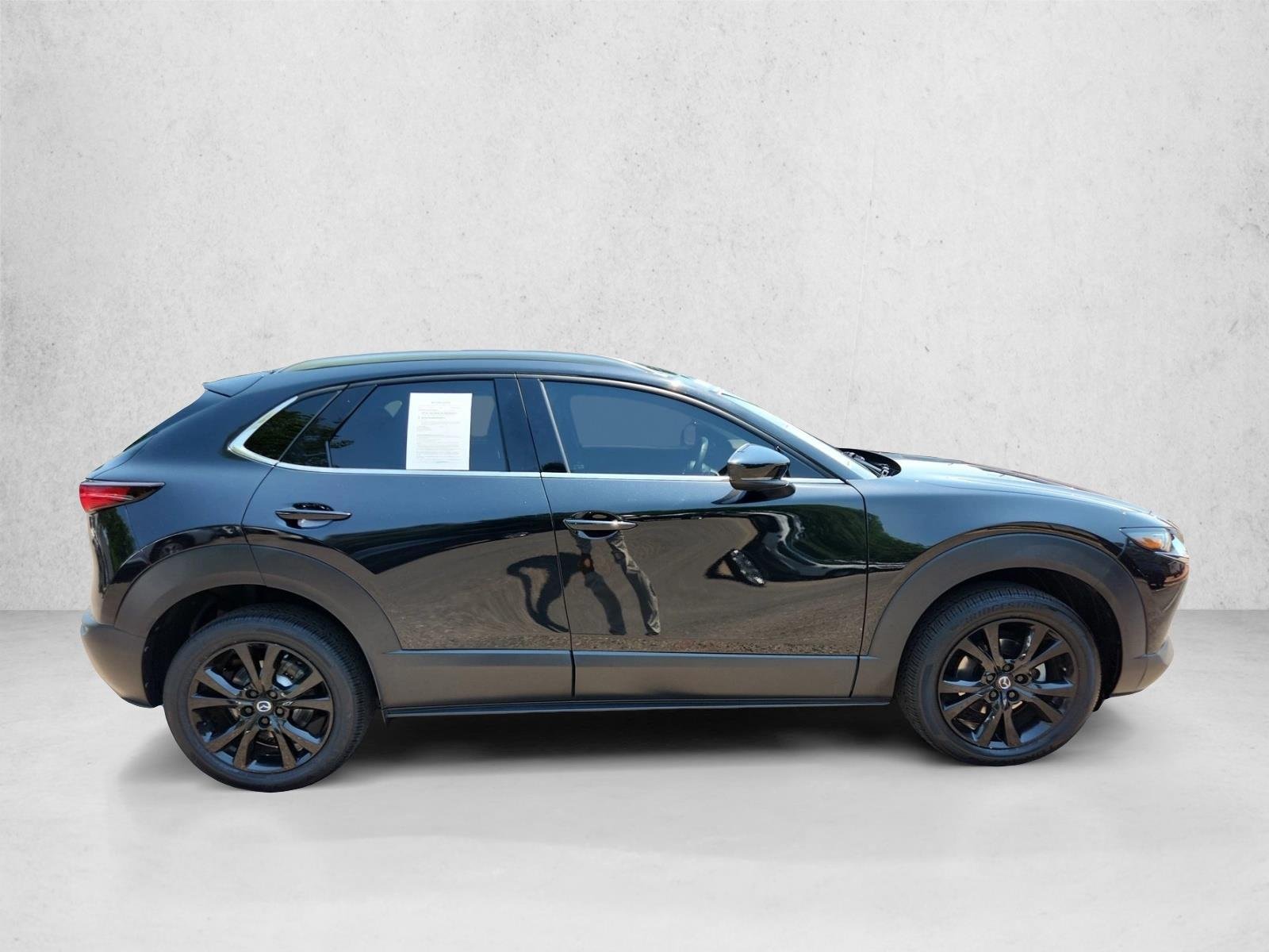Certified Used 2023 Jet Black Mica Mazda 2.5 Turbo Premium Package image 6