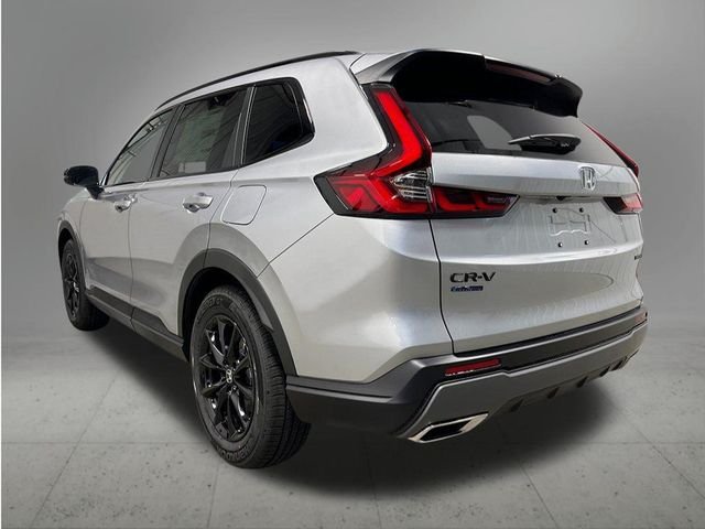New 2026 Solar Silver Metallic Honda Sport image 3