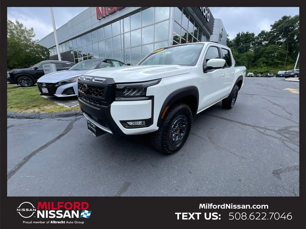 Used 2026 White Nissan PRO-4X image 1