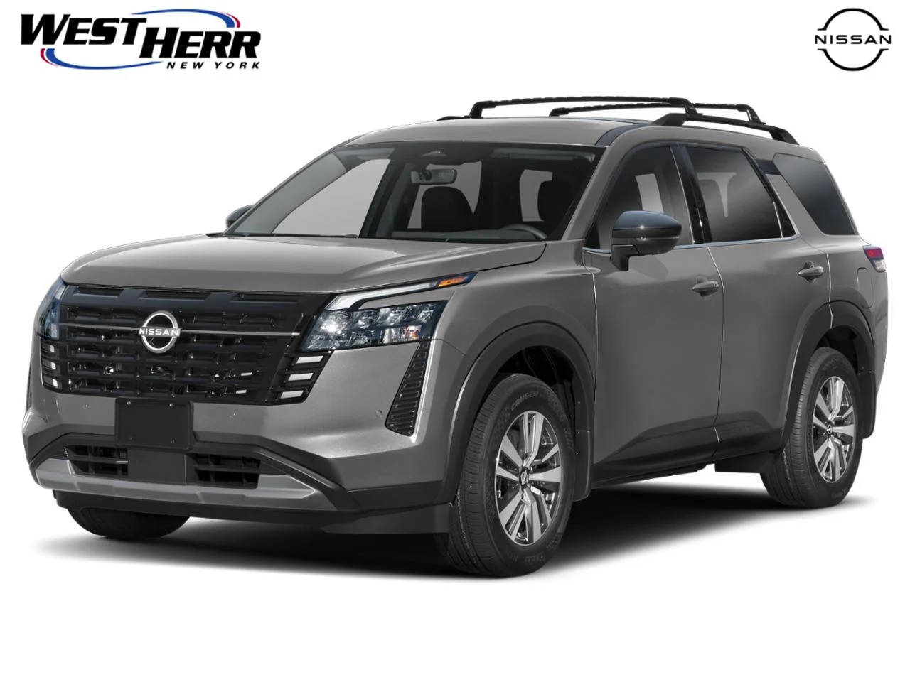 New 2026 Gun Metallic Nissan SL image 1