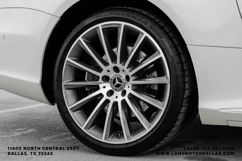 Used 2018 White Mercedes-Benz SL 550 image 62