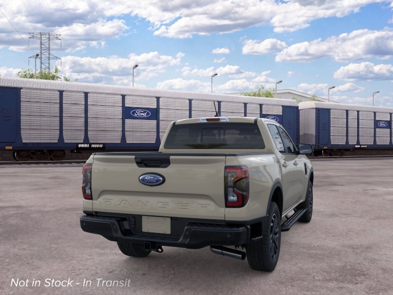 New 2026 Desert Sand Ford LARIAT image 8