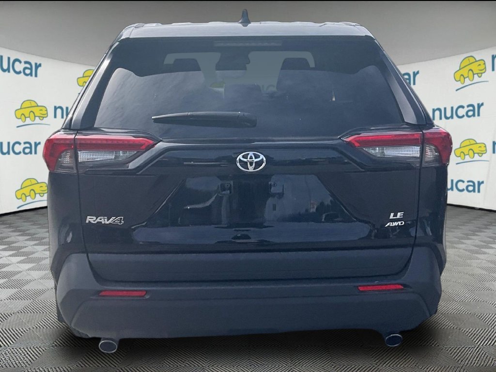 Used 2025 Black Toyota LE image 3