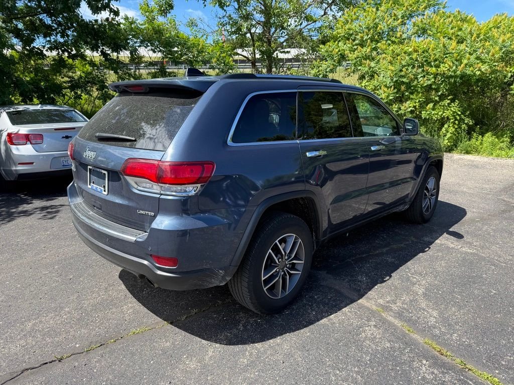 Used 2021 Slate Blue Jeep Limited image 3
