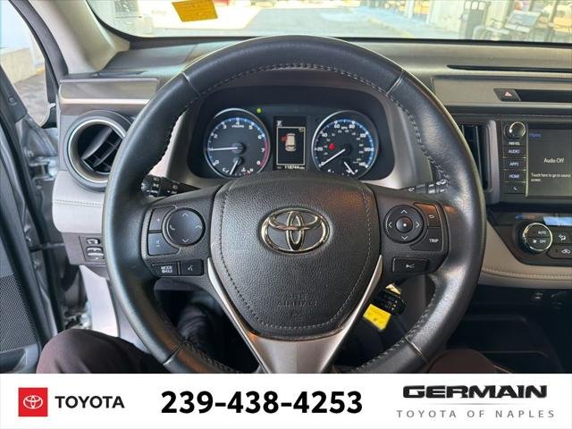 Certified Used 2017 SILVER SKY METALLIC Toyota  image 14