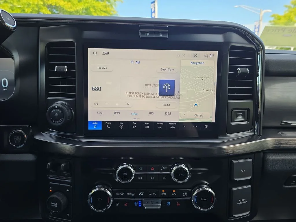 New 2026 Gray Ford Lariat image 24