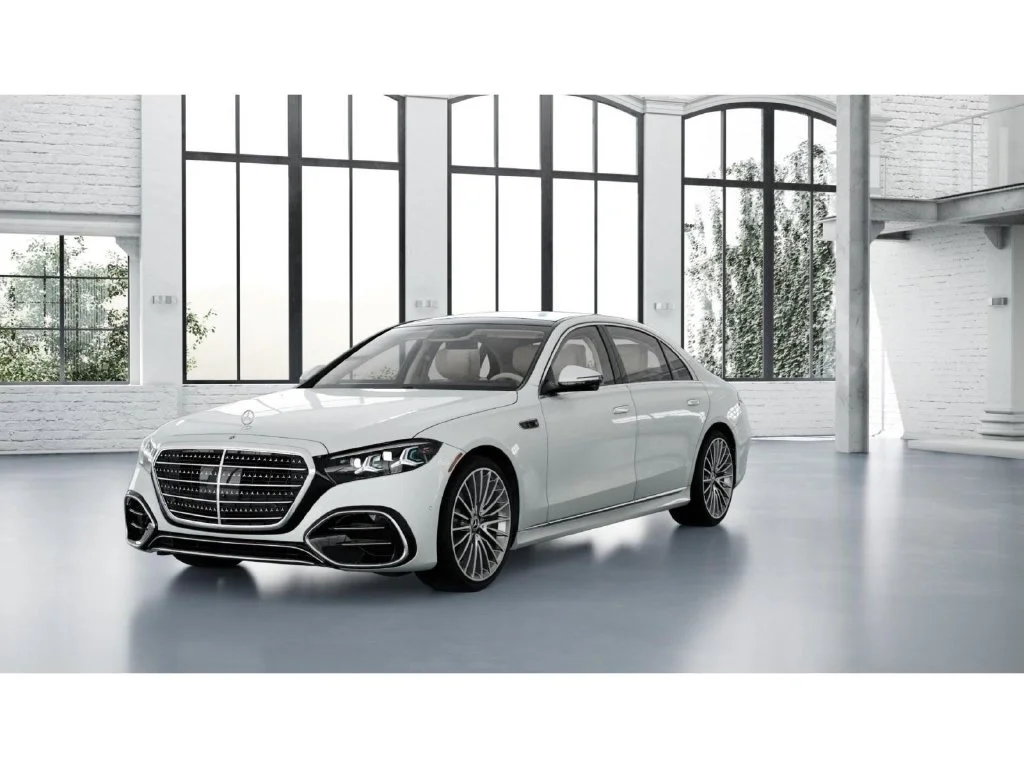 New 2027 White Mercedes-Benz S 580 image 72